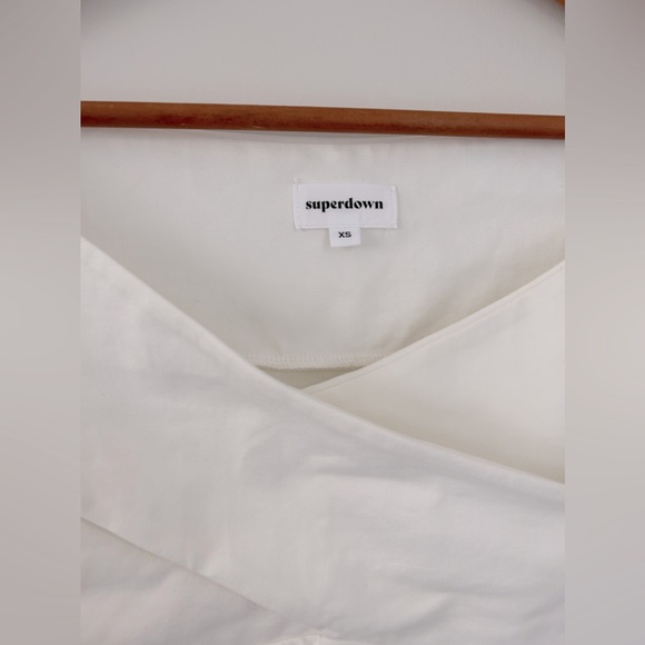 SUPERDOWN liana cross front top ~ size XS - Picture 5 of 8